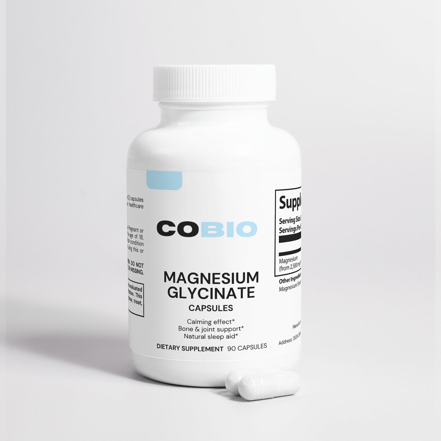 Magnesium Glycinate Supplement