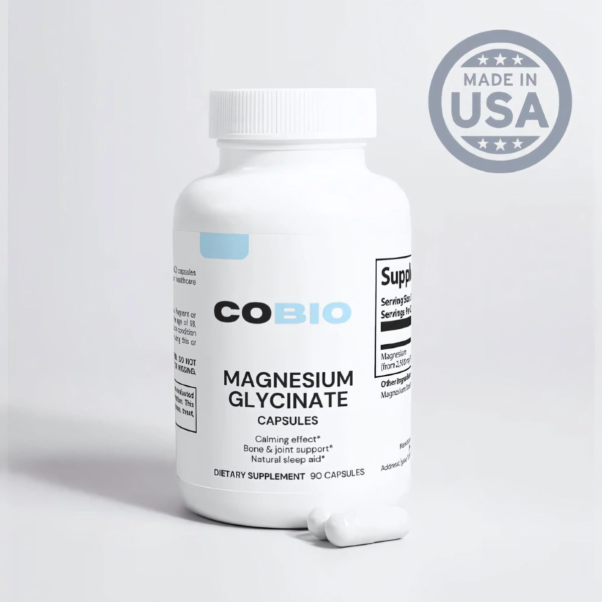 Magnesium Glycinate Supplement