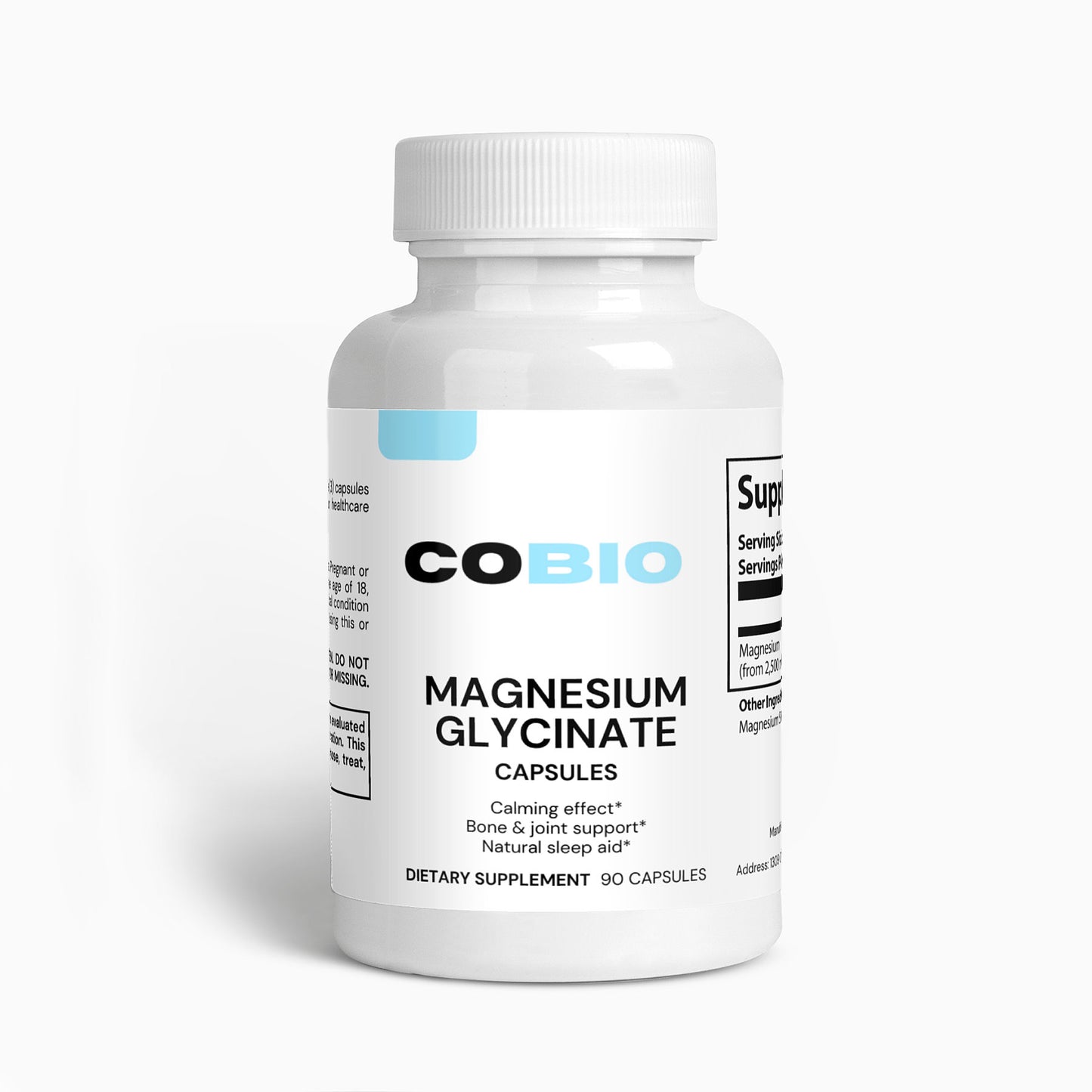 Magnesium Glycinate - First Time Offer