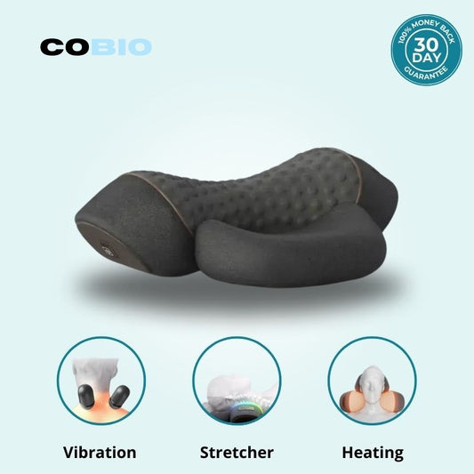 Neck Traction Massage Pillow