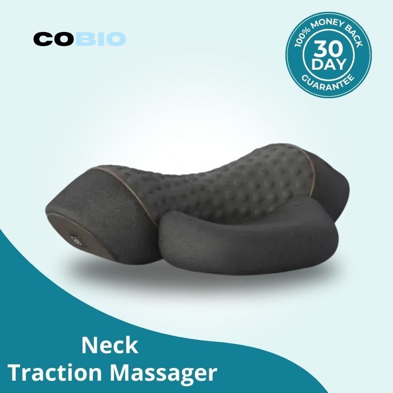 Neck Traction Massage Pillow