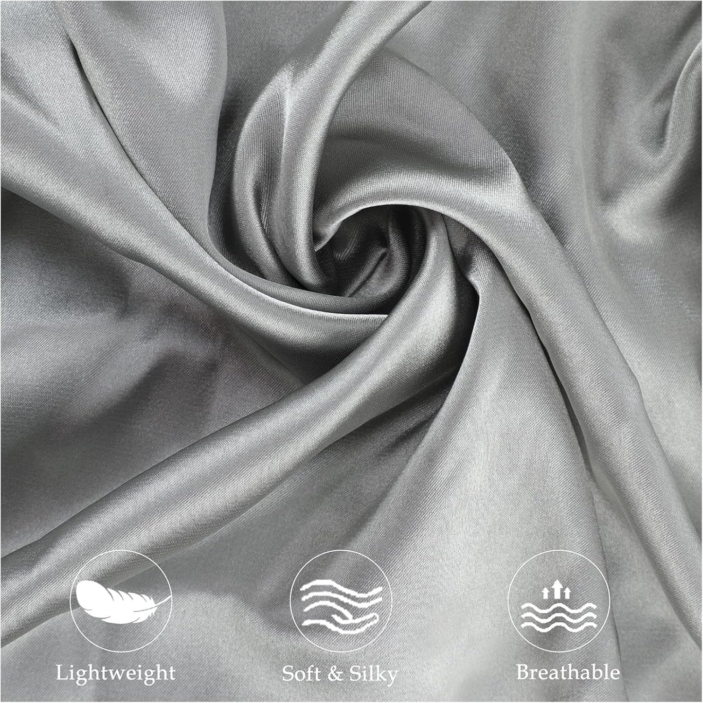 Premium Silk Pillow Case (Contour)