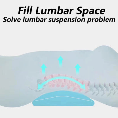 Memory Foam Lumbar Pillow