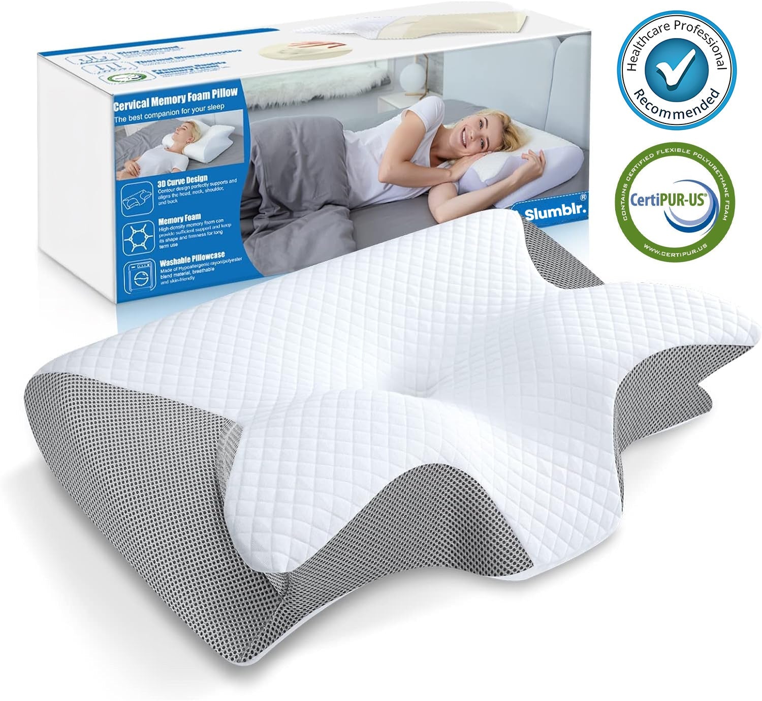 coBIO® Contour Relief Pillow